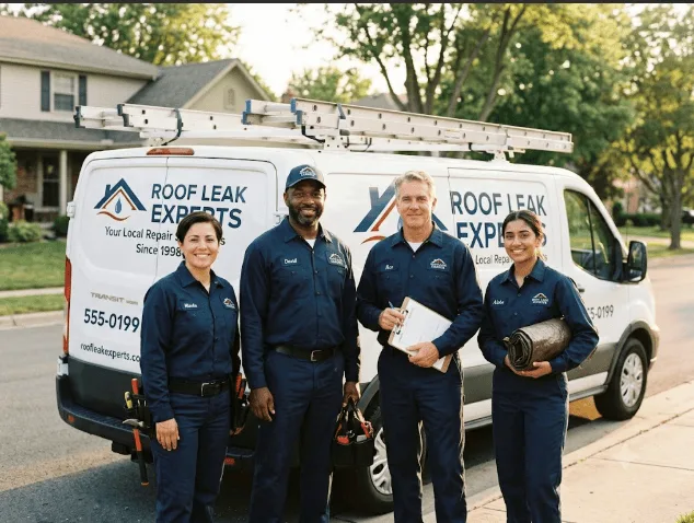 Roof Leak Repair company in Windom, KS